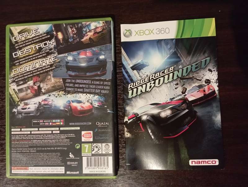 Ridge Racer: Unbounded [Xbox360]